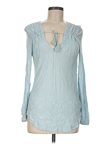 Lucky Brand Long Sleeve Blouse (view 1)