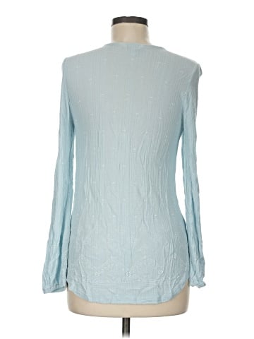 Lucky Brand Long Sleeve Blouse (view 2)