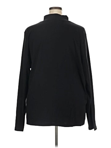 St. John's Bay Long Sleeve Turtleneck (view 2)
