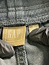 Gap Solid Black Shorts Size S - photo 3