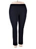 dalia Solid Blue Active Pants Size XXL - photo 1
