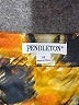 Pendleton Orange 3/4 Sleeve Blouse Size M - photo 6