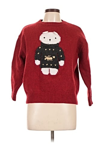 Zara Pullover Sweater (view 1)
