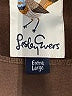 Lesley Evers Brown Blazer Size L - photo 6