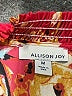 Allison Joy 100% Polyester Pink Sleeveless Blouse Size M - photo 4