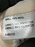 Calvin Klein 100% Wool Solid Ivory Wool Coat Size 4 - photo 7