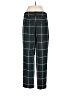 Ann Taylor Plaid Green Casual Pants Size 2 - photo 2