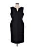 Escada Black Cocktail Dress Size EU 42 / US 12 - photo 1