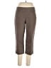 Studio Works Brown Active Pants Size 10 - photo 1