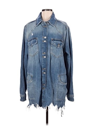 Free People Denim Jacket (view 1)
