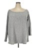 Torrid Gray Pullover Sweater Size 2X Plus (2) - photo 1