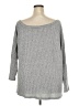Torrid Gray Pullover Sweater Size 2X Plus (2) - photo 2