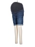 Isabel Maternity Blue Denim Shorts Size 8 Maternity - photo 1