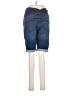 Isabel Maternity Blue Denim Shorts Size 8 Maternity - photo 2