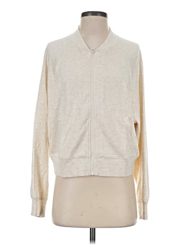 Ann Taylor LOFT Outlet Track Jacket (view 1)