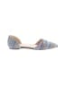 J.Crew Color Block Blue Flats Size 7 1/2 - photo 1