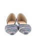 J.Crew Color Block Blue Flats Size 7 1/2 - photo 2
