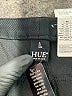 Hue Solid Black Active Pants Size L - photo 7