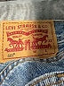 Levi's 100% Cotton Blue Denim Shorts Size 26 waist - photo 4