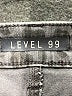 Level 99 Animal Print Gray Denim Skirt Size 27 waist - photo 4