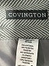 Covington Solid Gray Formal Skirt Size 6 - photo 4