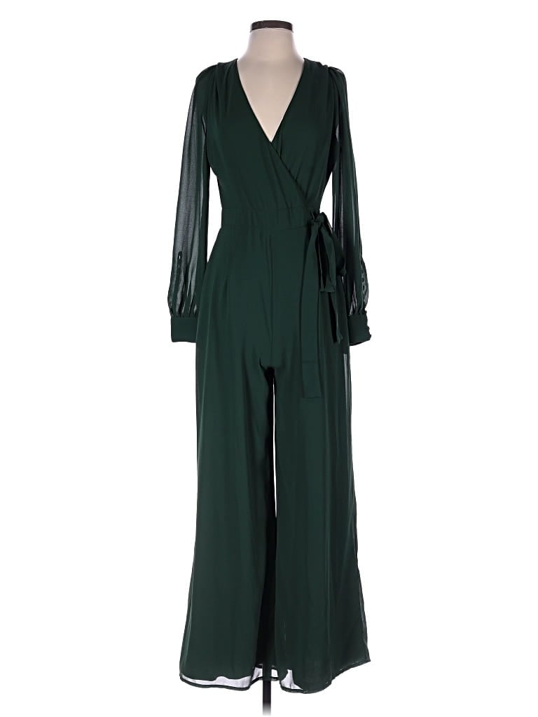 Pre-owned Lulus Jumpsuit In Green