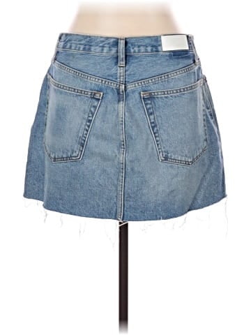 RE/DONE Denim Skirt (view 2)
