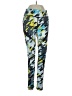Zella Print Blue Active Pants Size S - photo 1