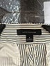 Ann Taylor Chevron-herringbone Ivory Khaki Shorts Size 4 - photo 3