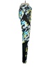 Zella Print Blue Active Pants Size S - photo 4
