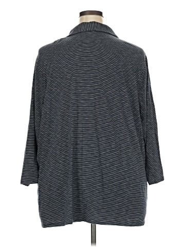 J.Jill Long Sleeve Polo (view 2)