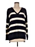 Joie Stripes Blue Pullover Sweater Size M - photo 1