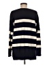 Joie Stripes Blue Pullover Sweater Size M - photo 2