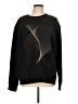 Express Graphic Black Pullover Sweater Size L - photo 1