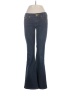 DKNY Jeans Chevron-herringbone Blue Jeans Size 6R - photo 1