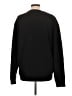 Express Graphic Black Pullover Sweater Size L - photo 2