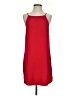 Abbeline Solid Red Casual Dress Size S - photo 1