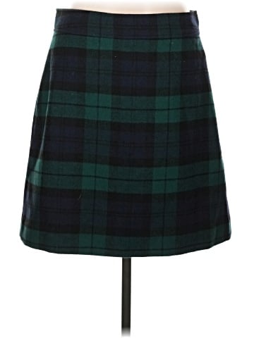 J.Crew Factory Store Wool Skirt (view 1)