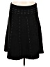 Max Studio Solid Black Casual Skirt Size L - photo 1