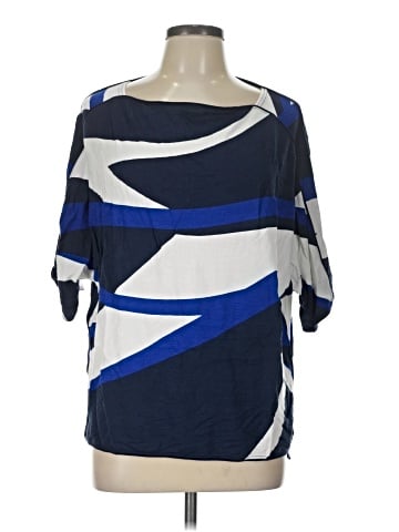 Zenergy by Chico's 3/4 Sleeve T-Shirt (view 1)