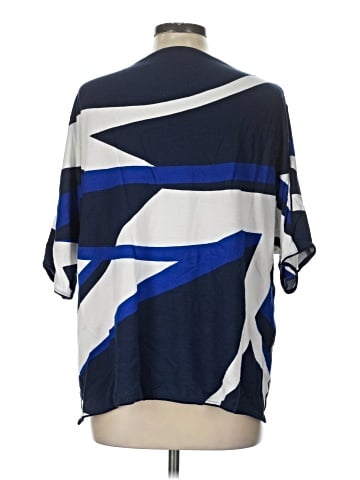 Zenergy by Chico's 3/4 Sleeve T-Shirt (view 2)