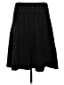 Max Studio Solid Black Casual Skirt Size L - photo 2