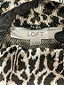 Ann Taylor LOFT Animal Print Brown Turtleneck Sweater Size S - photo 7