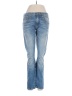 R13 Hearts Blue Jeans Size 28 waist - photo 1