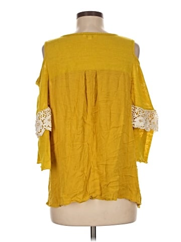 Umgee 3/4 Sleeve Top (view 2)