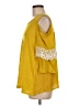 Umgee Yellow 3/4 Sleeve Top Size M - photo 5