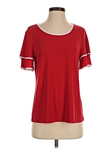 Susan Graver Short Sleeve T-Shirt (view 1)