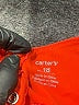 Carter's 100% Cotton Stripes Orange Dress 12-18 MO / 18 MO - photo 3