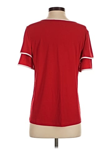Susan Graver Short Sleeve T-Shirt (view 2)