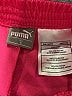 Puma 100% Polyester Solid Pink Athletic Shorts Size 6 - photo 3
